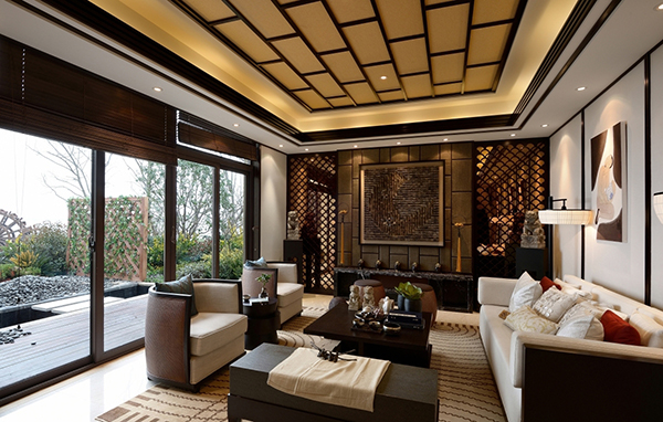 新中式裝修，會(huì)舍裝修設(shè)計(jì)(十)