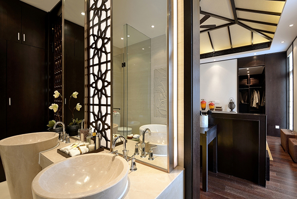 新中式裝修，會(huì)舍裝修設(shè)計(jì)(十)