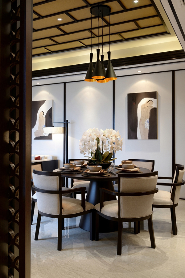 新中式裝修，會(huì)舍裝修設(shè)計(jì)(十)