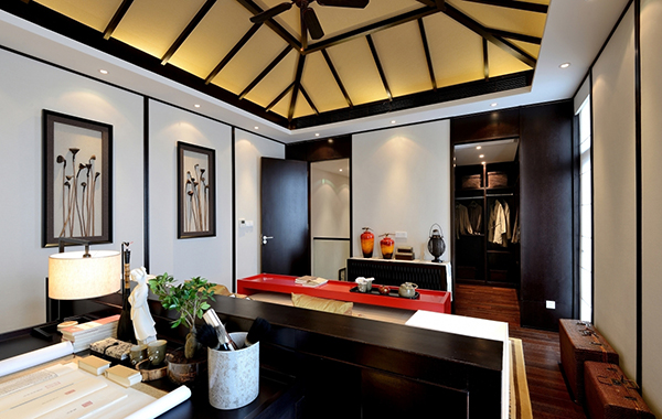 新中式裝修，會(huì)舍裝修設(shè)計(jì)(十)