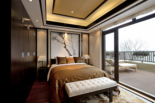 新中式裝修，會(huì)舍裝修設(shè)計(jì)(十)