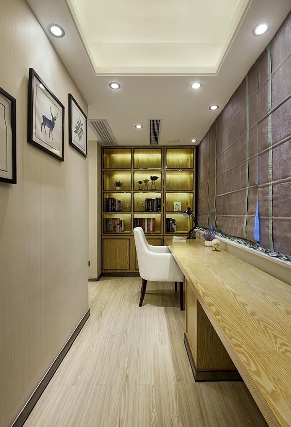 新中式裝修，會(huì)舍裝修設(shè)計(jì)(十一)