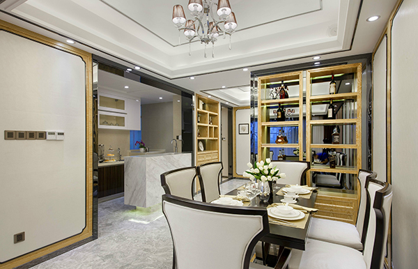 新中式裝修，會舍裝修設(shè)計(十一)