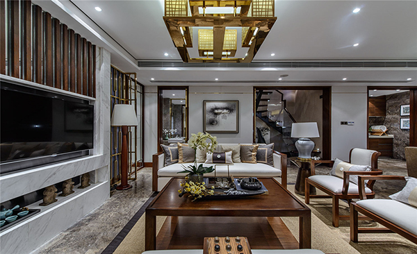 新中式裝修，會(huì)舍裝修設(shè)計(jì)(十二)