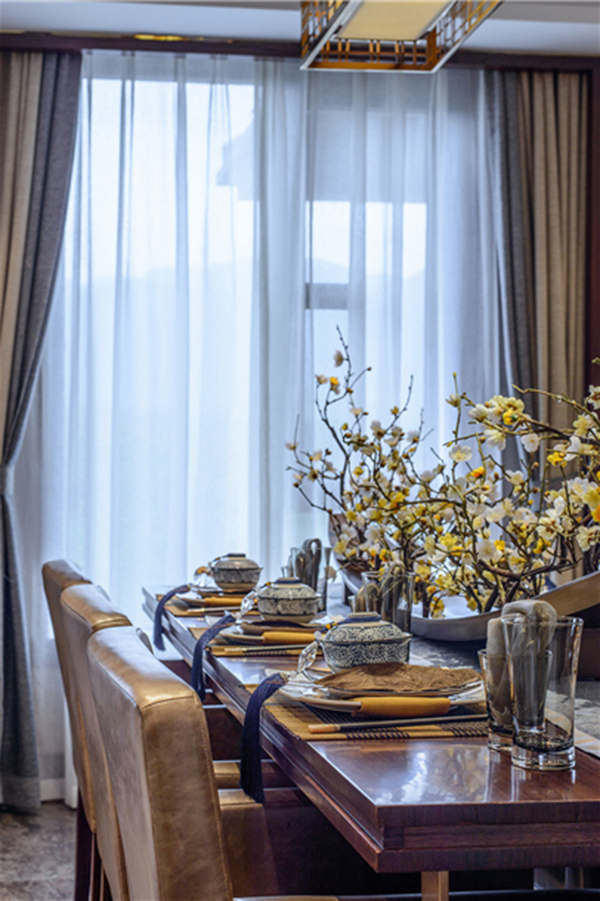 新中式裝修，會舍裝修設(shè)計(十二)