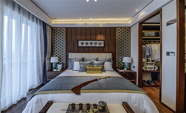 新中式裝修，會舍裝修設(shè)計(十二)