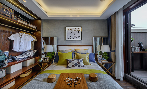 新中式裝修，會舍裝修設(shè)計(十二)