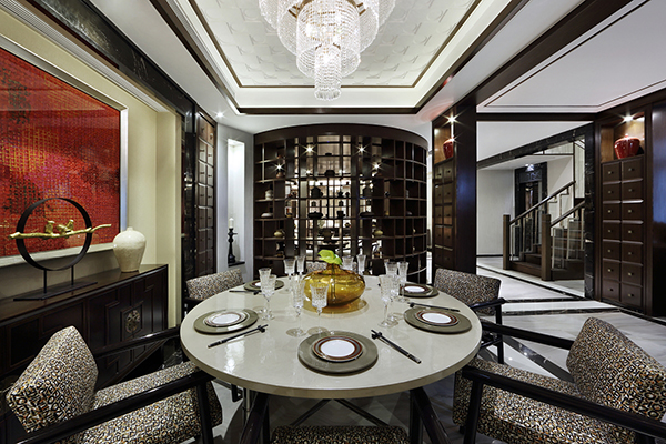 新中式裝修，會(huì)舍裝修設(shè)計(jì)(十三)