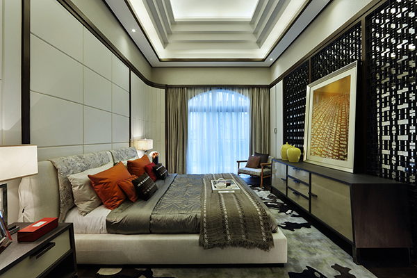 新中式裝修，會舍裝修設(shè)計(jì)(十三)