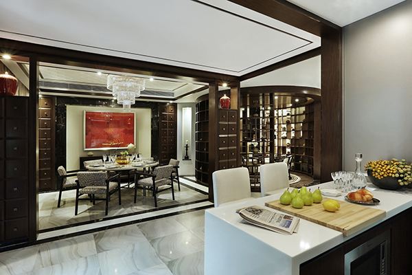 新中式裝修，會舍裝修設(shè)計(jì)(十三)