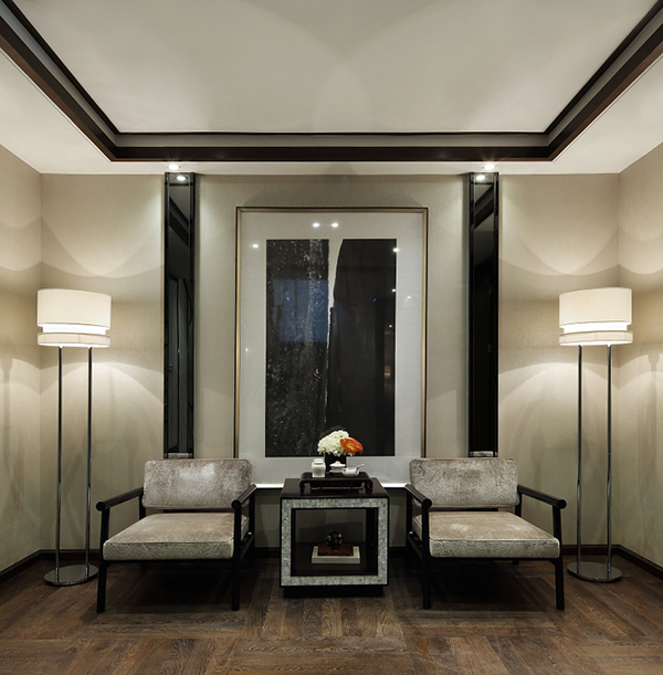 新中式裝修，會舍裝修設(shè)計(jì)(十三)