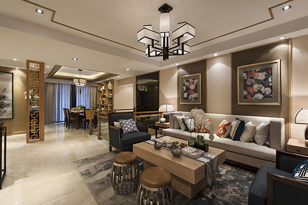 新中式會舍，會舍裝修設(shè)計(jì)（一）