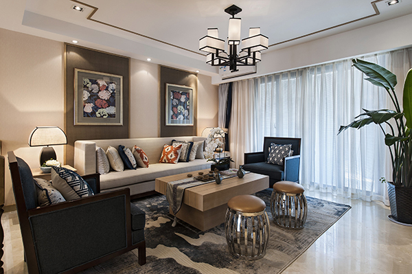 新中式會舍，會舍裝修設(shè)計(jì)（一）