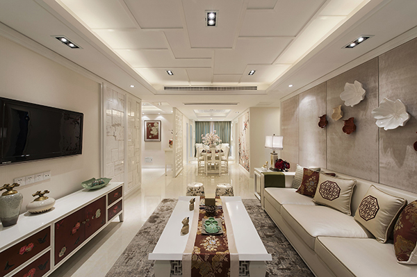 新中式會(huì)舍，會(huì)舍裝修設(shè)計(jì)(二)