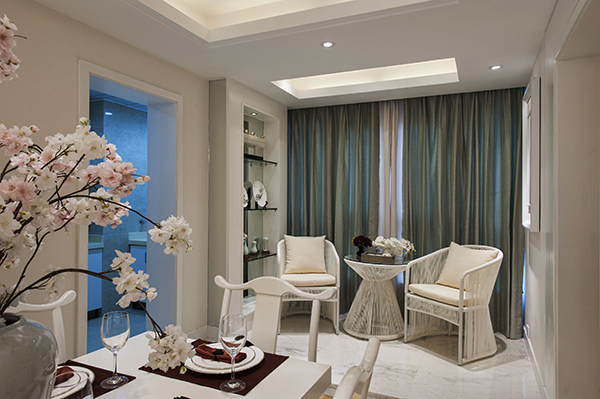 新中式會(huì)舍，會(huì)舍裝修設(shè)計(jì)(二)