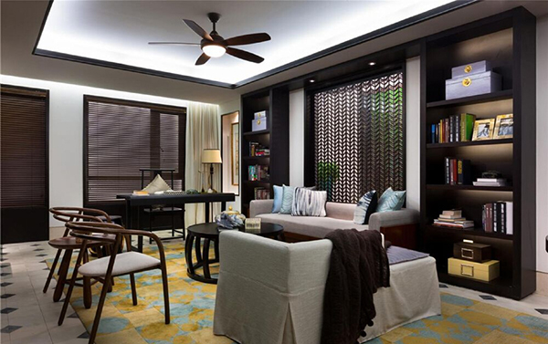 新中式會舍，會舍裝修設計(五)