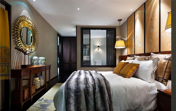 新中式會(huì)舍，會(huì)舍裝修設(shè)計(jì)(五)