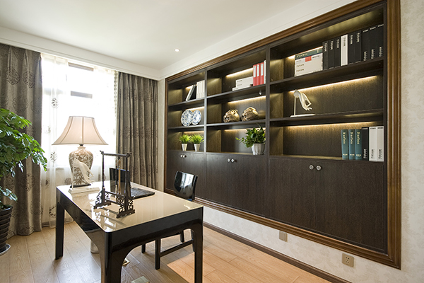 新中式會(huì)舍，會(huì)舍裝修設(shè)計(jì)(六)