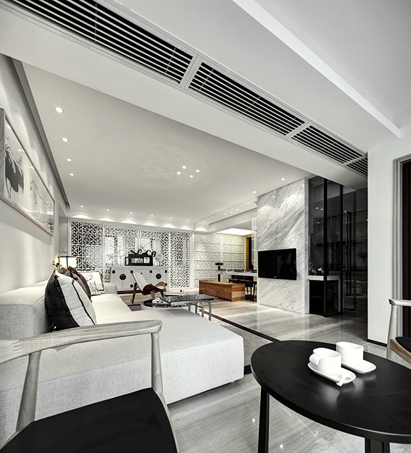 新中式會舍，會舍裝修設計(七)