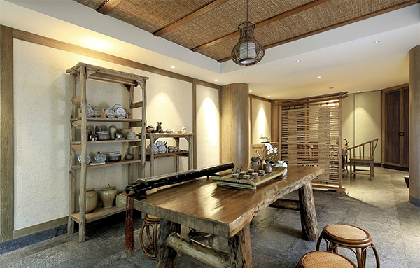 新中式會舍，會舍裝修設(shè)計(八)