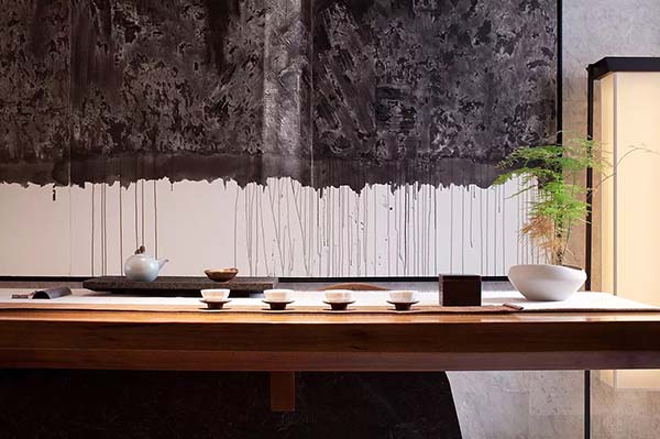 新中式裝修設(shè)計，會舍裝修設(shè)計（一）