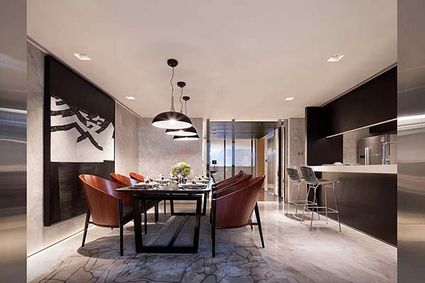 新中式裝修設(shè)計(jì)，會(huì)舍裝修設(shè)計(jì)（一）