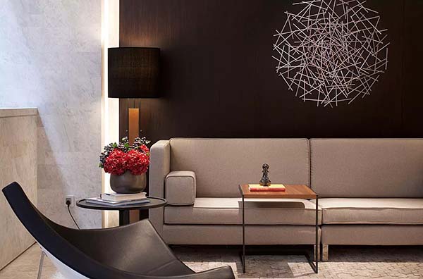 新中式裝修設(shè)計，會舍裝修設(shè)計（一）