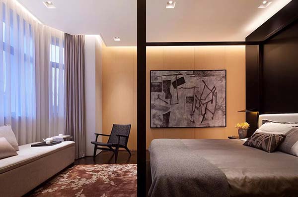 新中式裝修設(shè)計，會舍裝修設(shè)計（一）