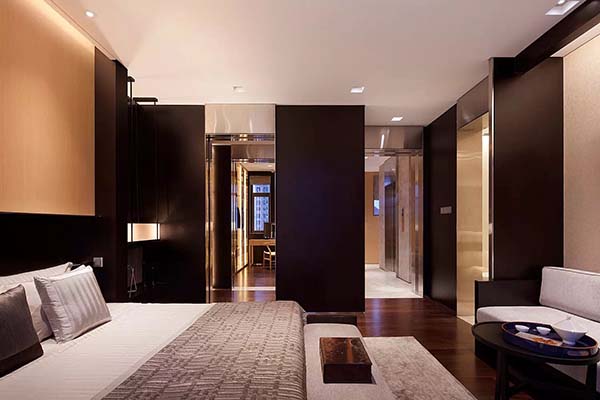 新中式裝修設(shè)計，會舍裝修設(shè)計（一）