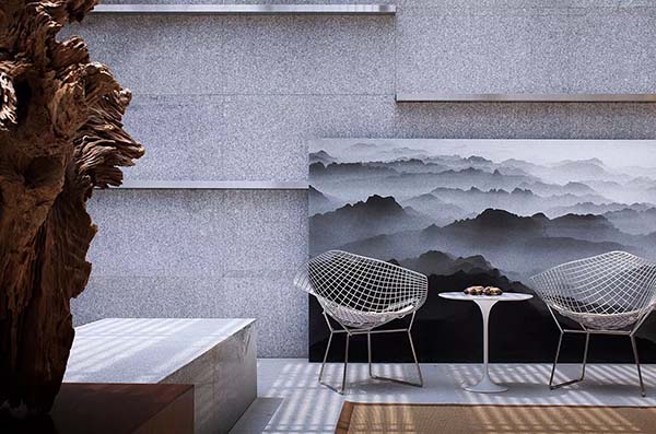 新中式裝修設(shè)計，會舍裝修設(shè)計（一）