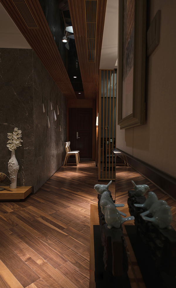 新中式裝修設(shè)計，會舍裝修設(shè)計(二)