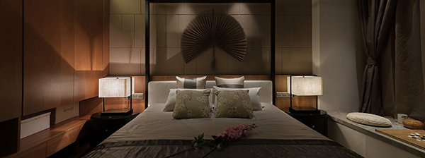 新中式裝修設(shè)計，會舍裝修設(shè)計(二)