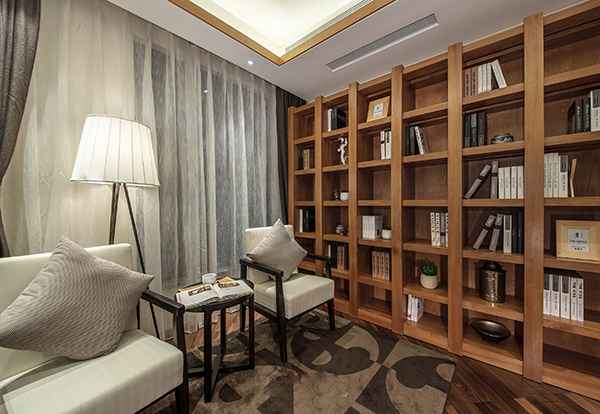 新中式裝修設(shè)計，會舍裝修設(shè)計(二)