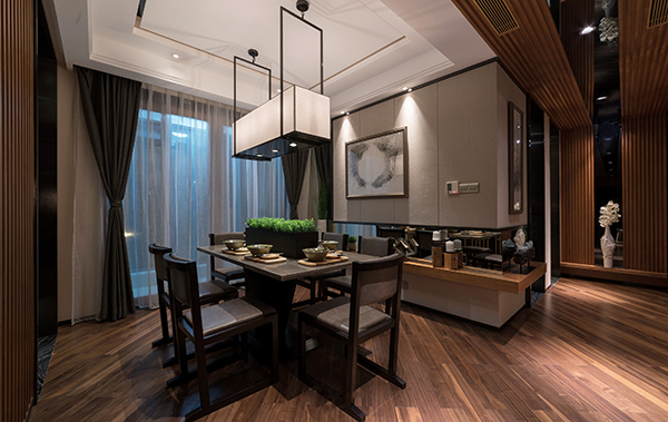 新中式裝修設(shè)計，會舍裝修設(shè)計(二)