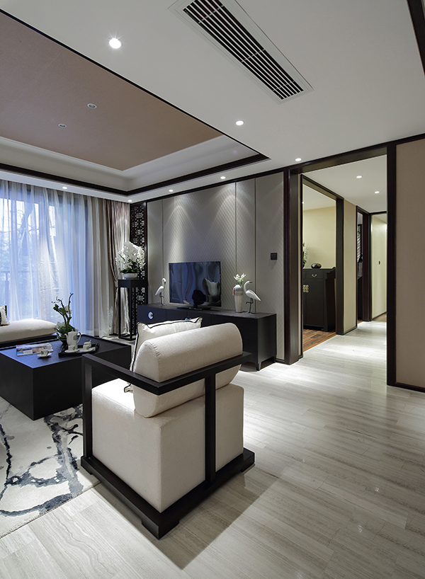 新中式裝修設(shè)計，會舍裝修設(shè)計(三)