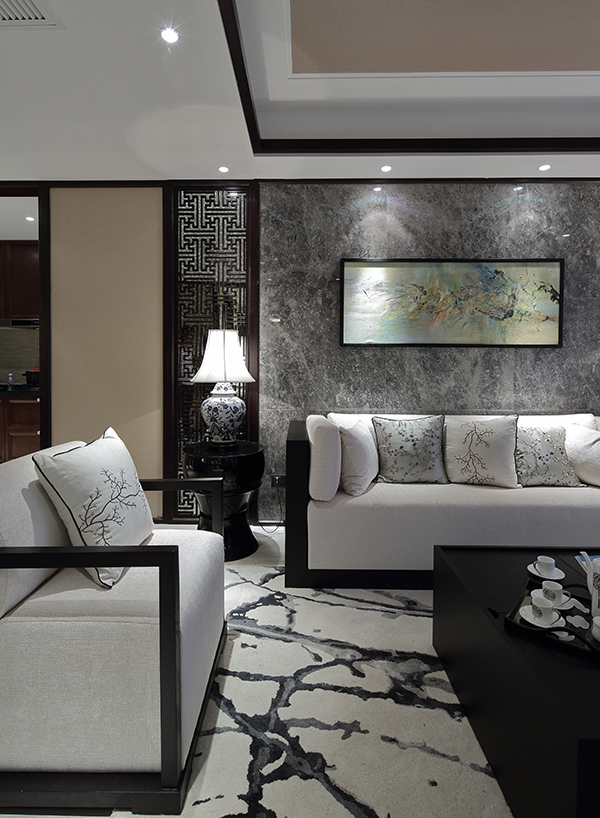 新中式裝修設(shè)計，會舍裝修設(shè)計(三)