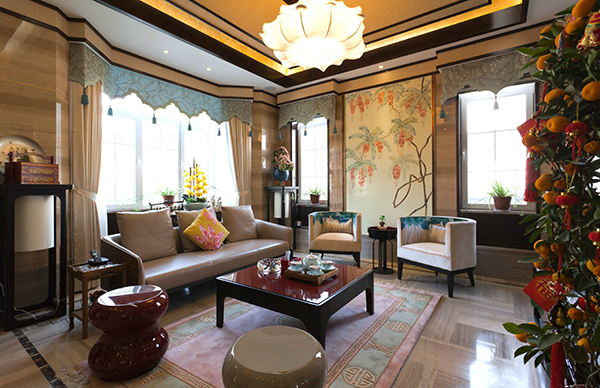 新中式裝修設(shè)計(jì)，會(huì)舍裝修設(shè)計(jì)(四)