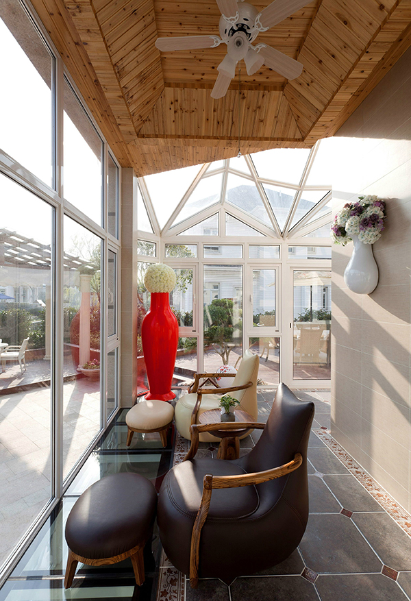 新中式裝修設(shè)計(jì)，會(huì)舍裝修設(shè)計(jì)(四)