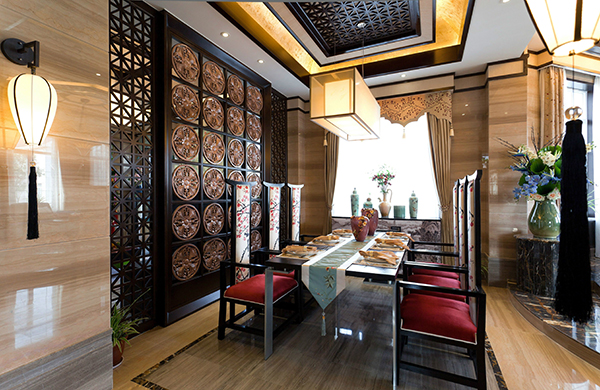 新中式裝修設計，會舍裝修設計(四)