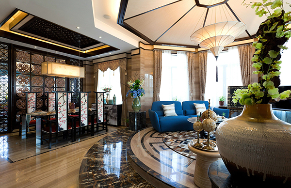 新中式裝修設計，會舍裝修設計(四)