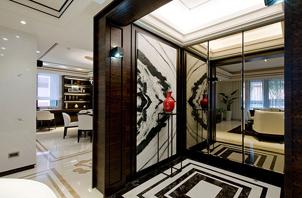 新中式裝修設計，會舍裝修設計(五)