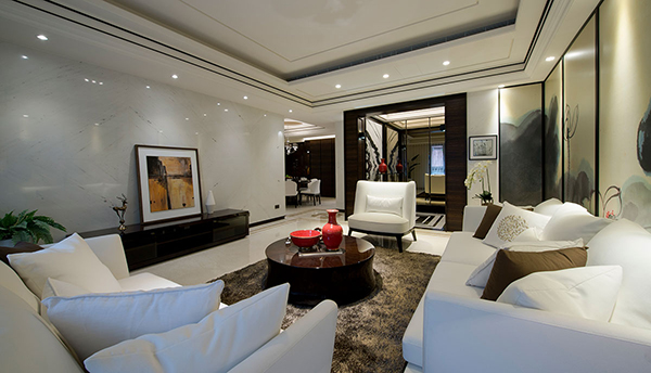 新中式裝修設計，會舍裝修設計(五)