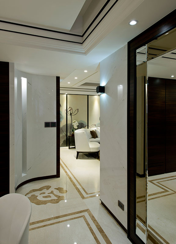 新中式裝修設計，會舍裝修設計(五)