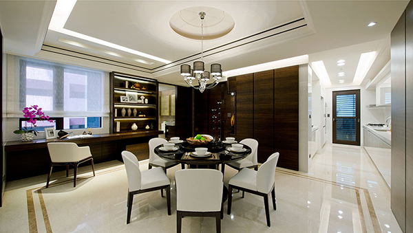 新中式裝修設計，會舍裝修設計(五)