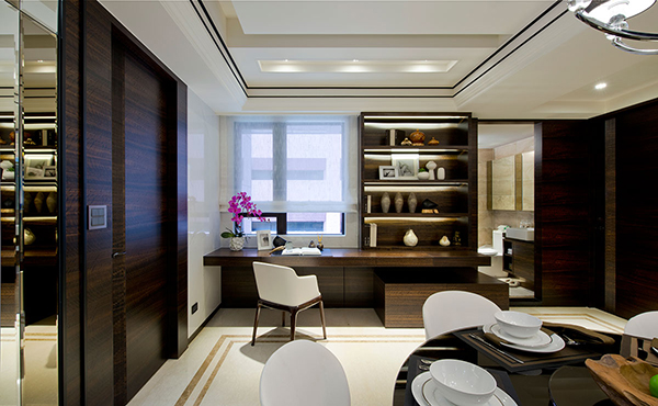 新中式裝修設(shè)計(jì)，會(huì)舍裝修設(shè)計(jì)(五)