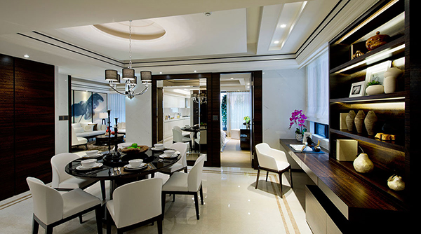 新中式裝修設(shè)計(jì)，會(huì)舍裝修設(shè)計(jì)(五)