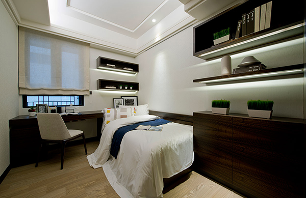 新中式裝修設(shè)計(jì)，會(huì)舍裝修設(shè)計(jì)(五)