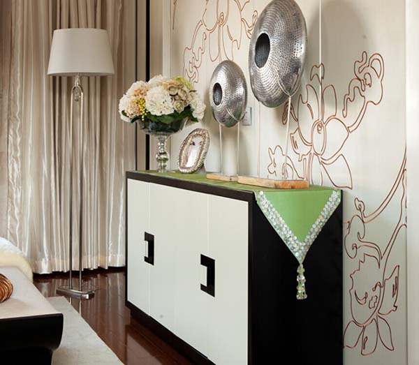 新中式裝修設計，會舍裝修設計圖（一）