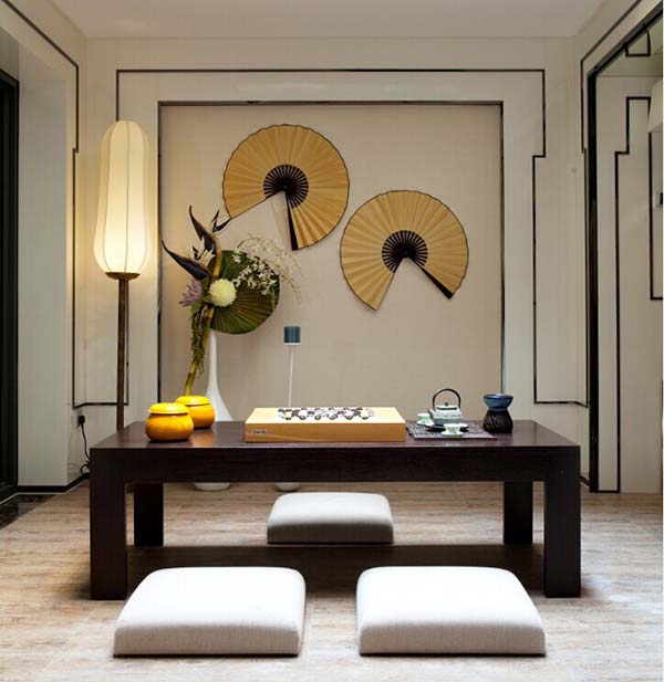 新中式裝修設(shè)計(jì)，會(huì)舍裝修設(shè)計(jì)圖（一）