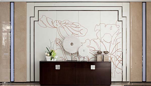 新中式裝修設(shè)計(jì)，會(huì)舍裝修設(shè)計(jì)圖（一）